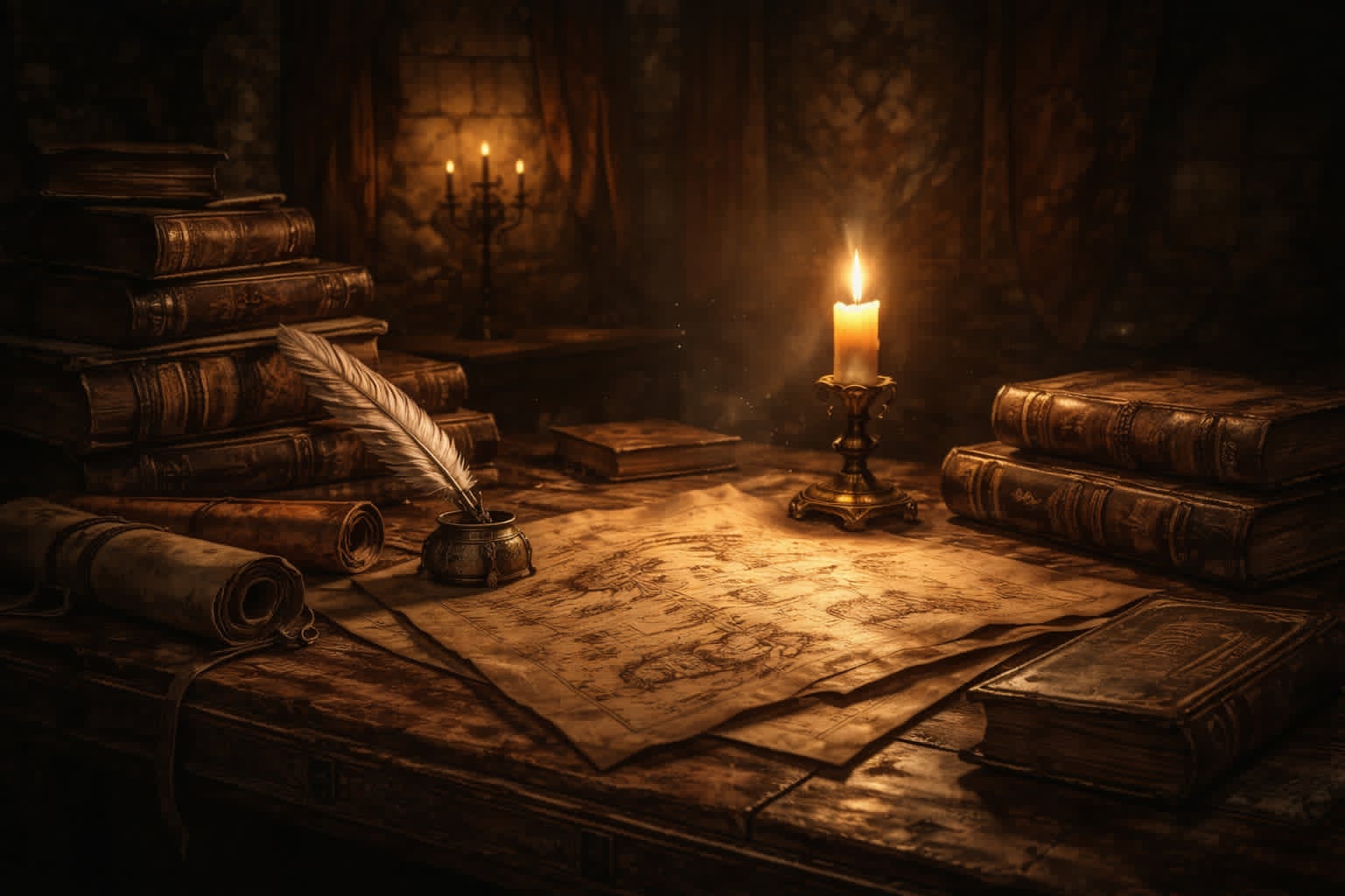 The world of Realms Beyond