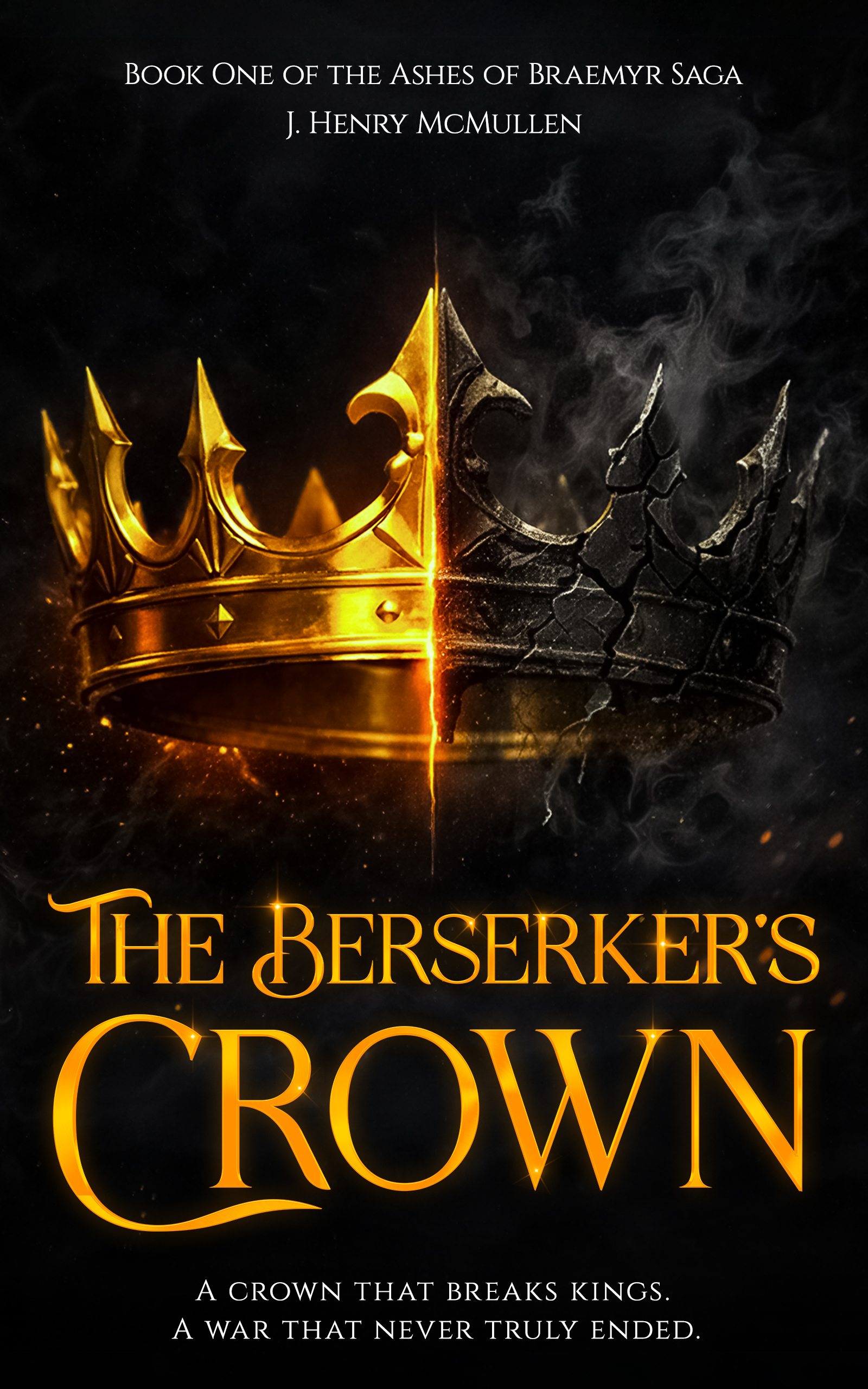 The Berserker's Crown book cover