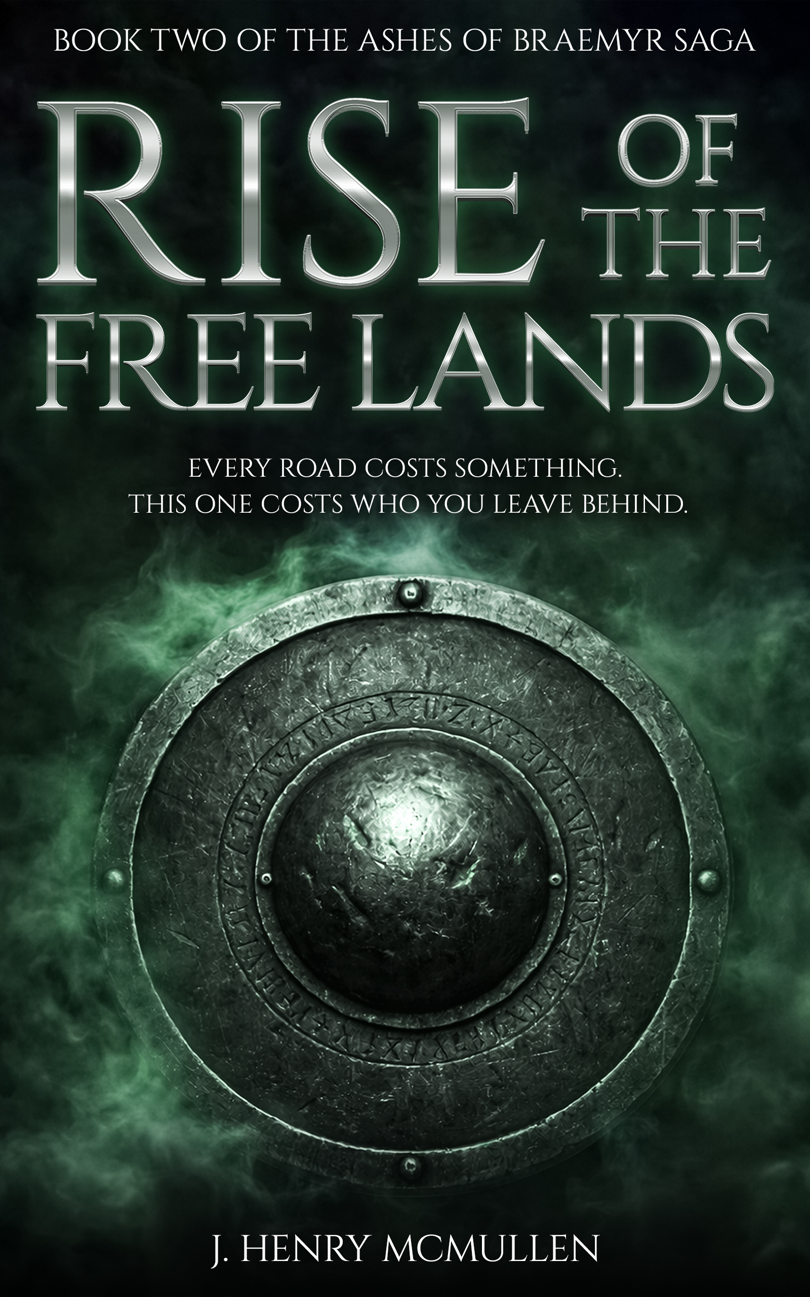 Rise of the Free Lands book cover
